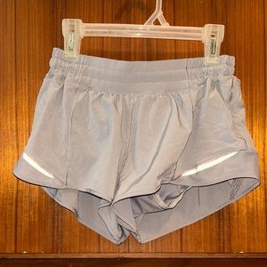 Lululemon Hotty Hot Shorts Grey